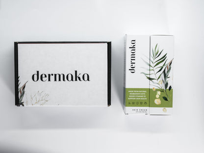 Dermaka Arnica Skin Care Cream (4 oz) – Moisturizing Botanical Cream with Arnica Montana, Bromelain, Vitamin A & E – Gentle Hydrating Cream for Face & Body, Sensitive Skin Friendly