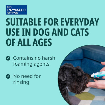 Virbac C.E.T. Enzymatic Toothpaste: A Game-Changer for Pet Dental Care