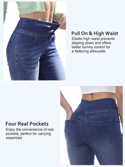 Pull on Skinny Jeans for Women: The Ultimate Stretchy Leggings
