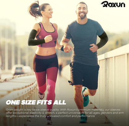 ROXUN Arm Sleeves: The Ultimate in Cooling, UV Protection, and Comfort