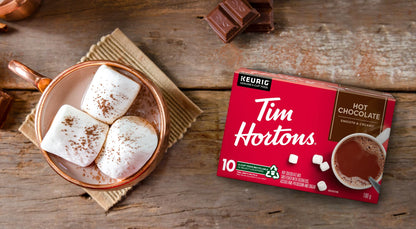 Tim Hortons Einzelportionskaffee, Originalmischung, K-Cup Pods für Keurig Kaffeemaschinen (30 K-Cups)