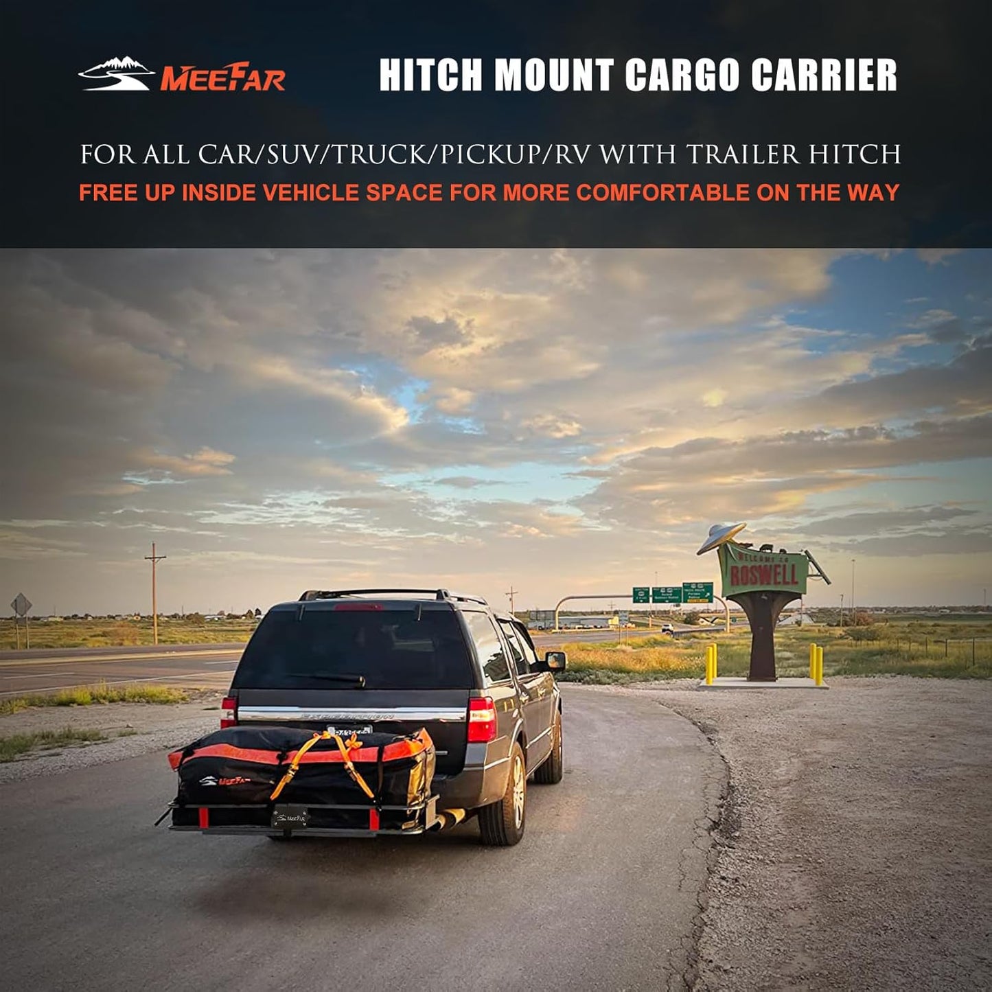 Hitch Mount Cargo Carrier Basket Review: Expand Your Vehicle's Storage