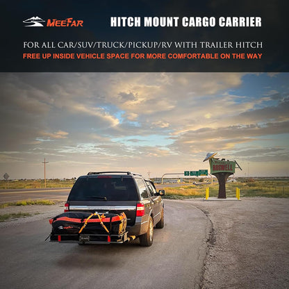 Hitch Mount Cargo Carrier Basket Review: Expand Your Vehicle's Storage