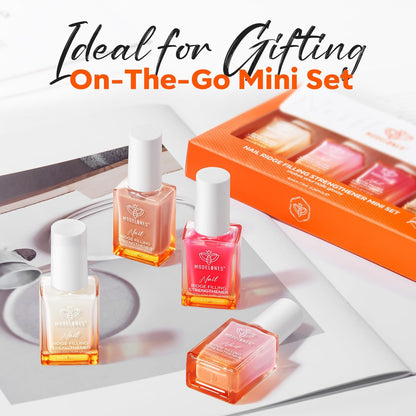 Modelones Nagelprimer, 2PCS Professioneller Naturnagel Prep Dehydrate & Bond Primer, Überlegene Haftung für Gel-Nagellack 15ml