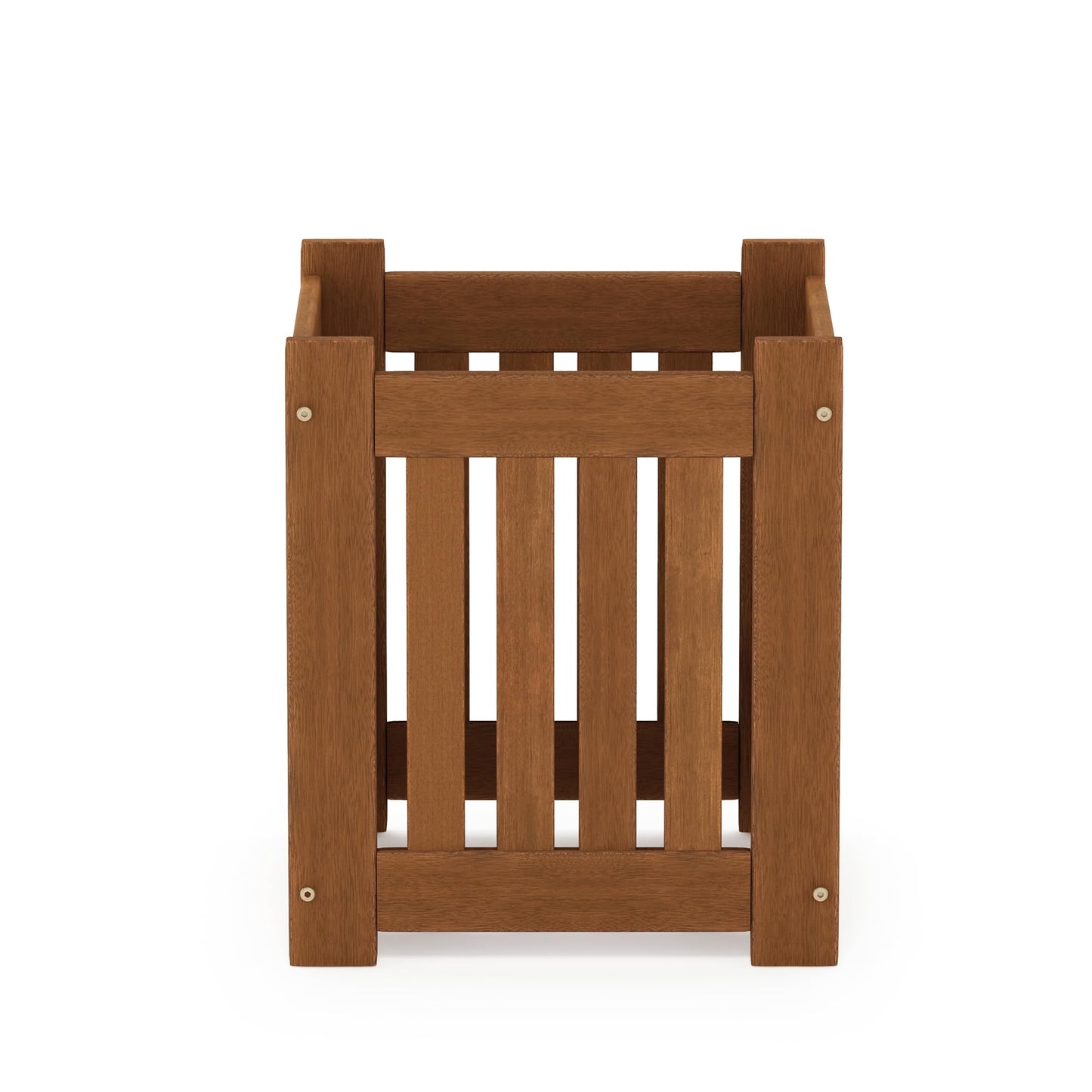 Furinno FG17478 Tioman Outdoor Patio Furniture Hardwood Potting Bench, Natural