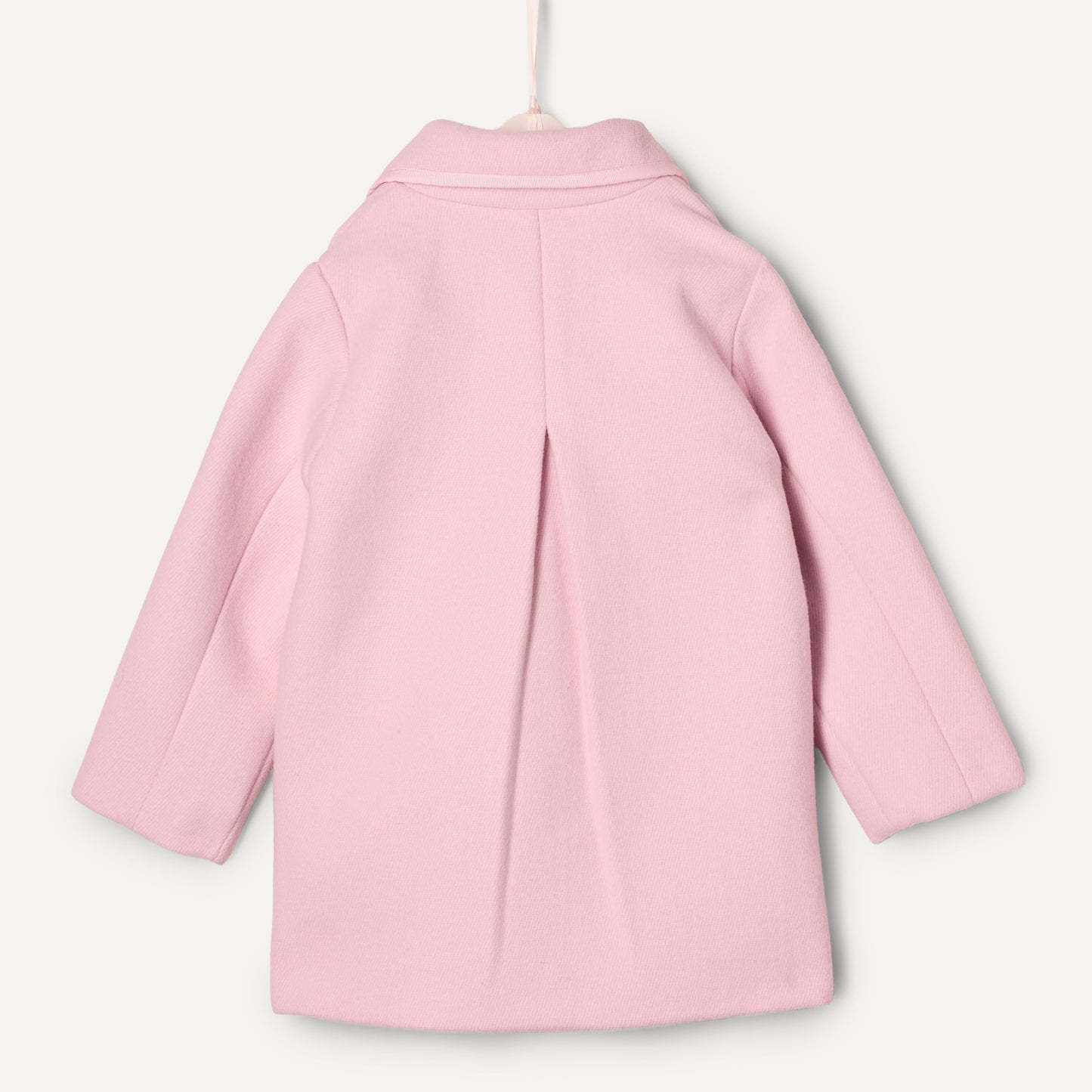 Amazon Essentials x Sofia Grainge Toddlers and Baby Girls' Wool Blend Dress Coat