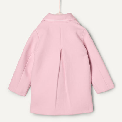 Amazon Essentials x Sofia Grainge Toddlers and Baby Girls' Wool Blend Dress Coat