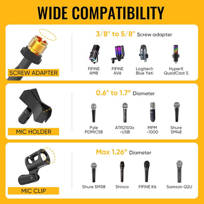 GLEAM Microphone Stand Review: A Game-Changer for Performers