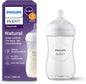 Philips Avent Natural Baby Bottle with Natural Response Nipple (Medium Flow,Flow 3), 9oz, SCY903/01