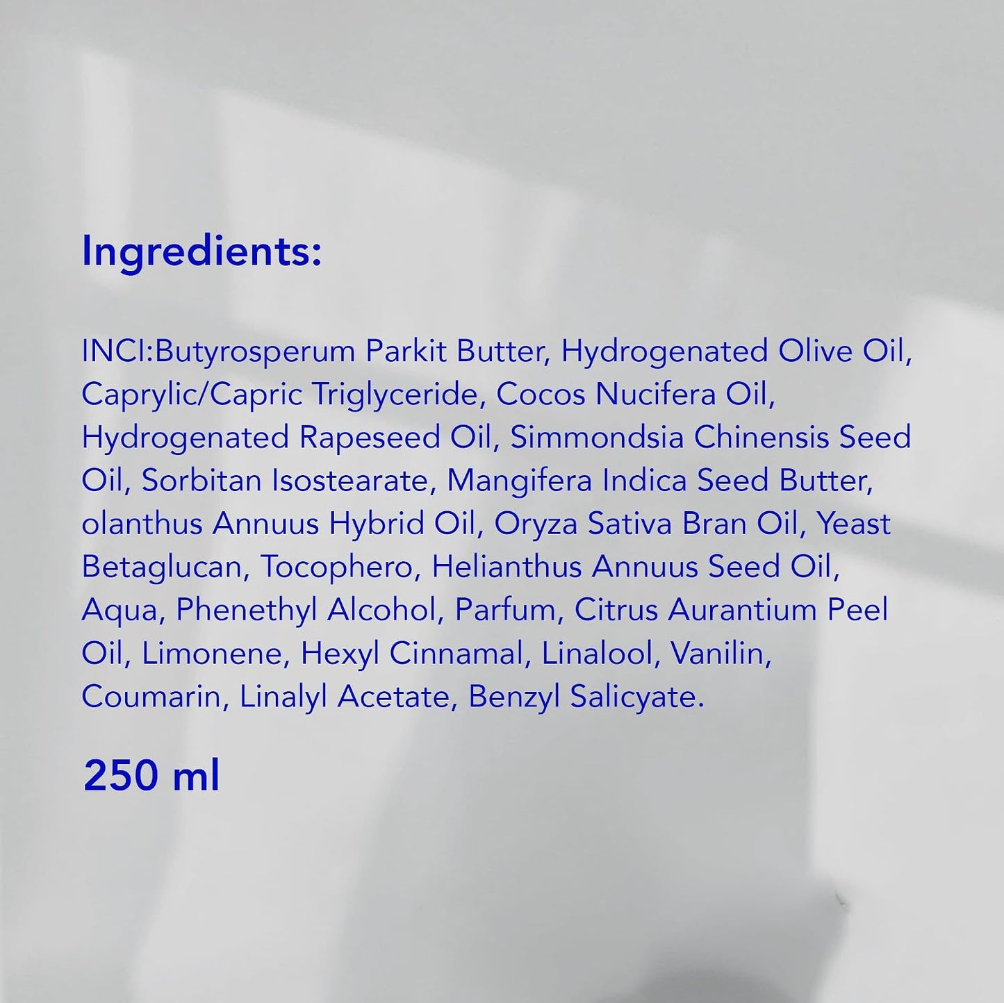 Pegasus Pro Tattoo Creme Special 250ml ml Tattoo Care Cream Butter with Beta-Glucan Vegan