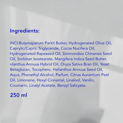 Pegasus Pro Tattoo Creme Special 250ml ml Tattoo Care Cream Butter with Beta-Glucan Vegan