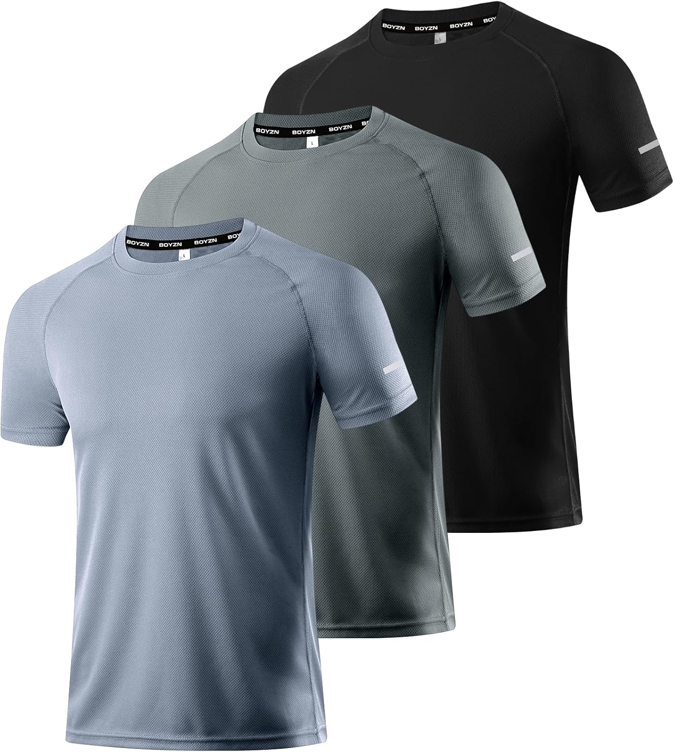 Large3 Pack-black/Grey/Dark Grey