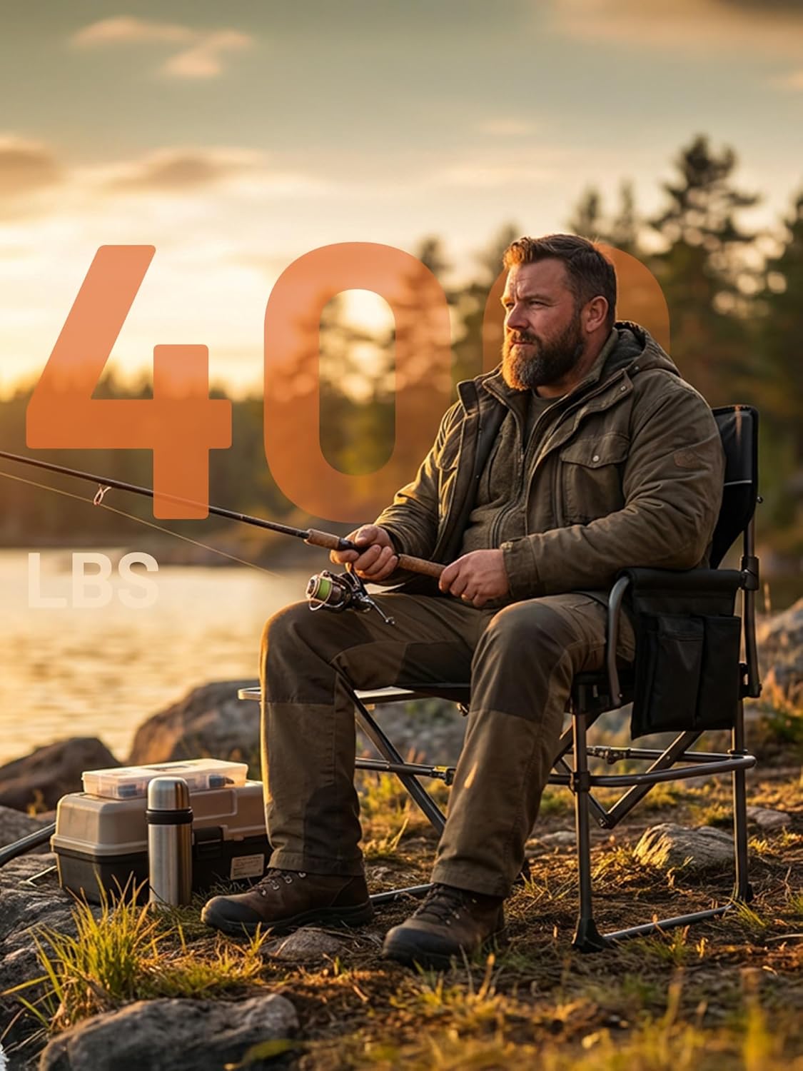TIMBER RIDGE Heavy Duty Camping Chair Review: A Game-Changer for Outdoor Enthusiasts