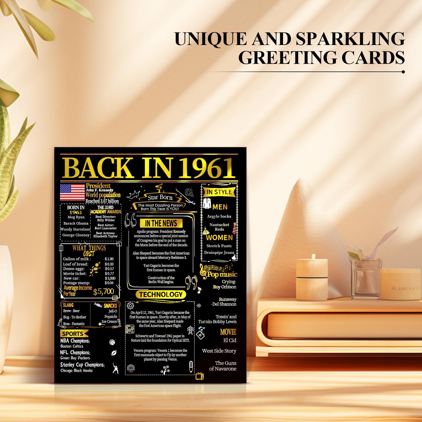 Make Their 65th Birthday Unforgettable with a Unique Pop-Up Card