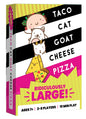 Taco Cat Goat Cheese Pizza Wildly Entertaining Card Game for Family and Group Game Night | Easy to Learn and Play with 10-15 Minute Rounds | Fun for Kids, Teens, Adults, and Families | 2-8 Players