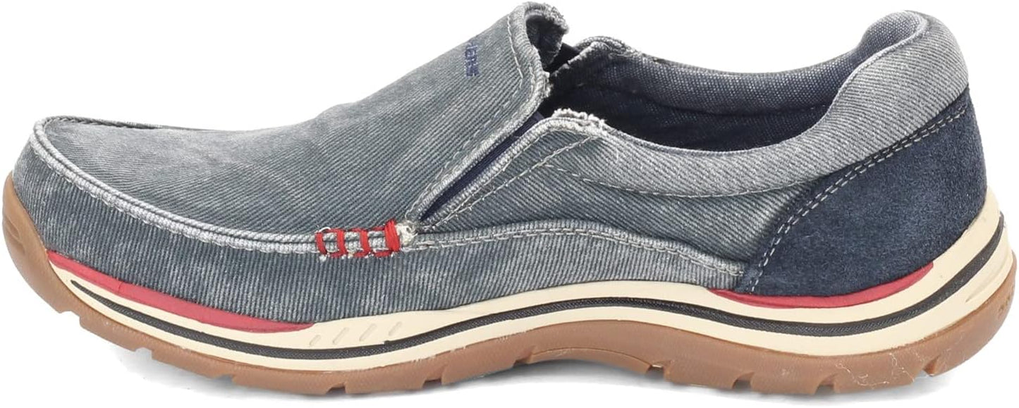 Skechers Mens Expected - Avillo Relaxed Fit Slip on Loafers