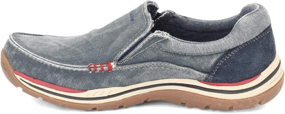 Skechers Mens Expected - Avillo Relaxed Fit Slip on Loafers