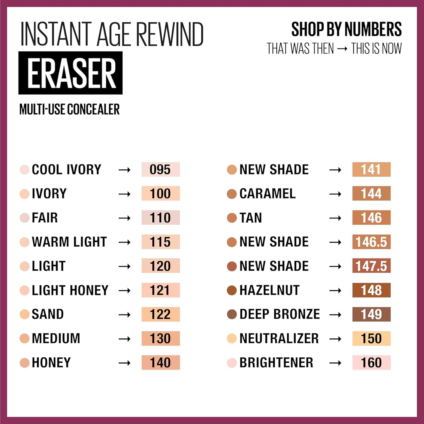 Maybelline Instant Age Rewind Eraser Dark Circles Treatment Concealer Review