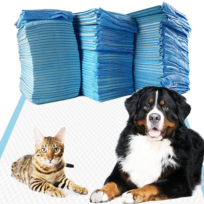 Dogcator Dog Pee Pads Extra Large 30"x36", 30 Count Super Absorbent Pee Pads for Dogs, Disposable Urine Bed Pads for Doggie, Thicken XXL Puppy Pads, Piddle Pads X-Large for Indoor, Outdoor Use