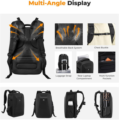 K&F CONCEPT Camera Backpack Review: A Sturdy Companion for Photographers
