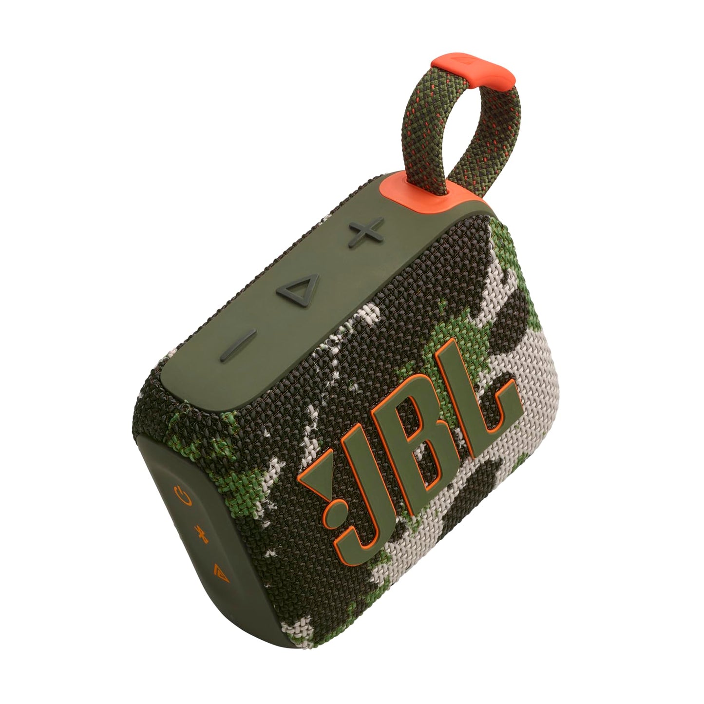 JBL Go 4 – Ultraportabler, wasserdichter und staubdichter Bluetooth-Lautsprecher, großer JBL Pro Sound mit kräftigem Bass, integrierter Akku für 7 Stunden Wiedergabe, teilweise aus recycelten Materialien hergestellt (Schwarz)