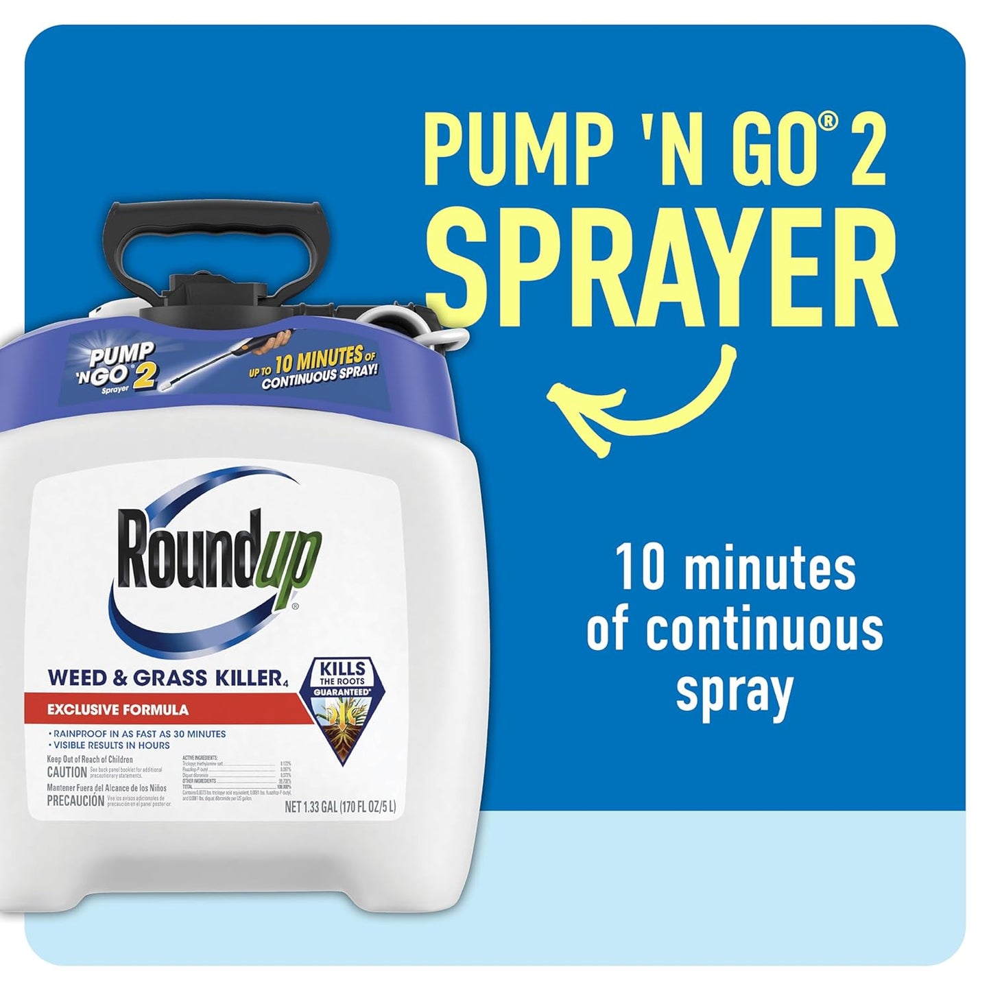 Roundup Weed and Grass Killer₄: A Game-Changer for Your Outdoor Space