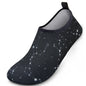 SIMARI Water Shoes for Women Men Swim Aqua Socks Beach Pool Essentials Barefoot Surf River Boat Kayak Sea Yoga Sand Exercise Sport Accessories Breathable Quick-Dry Adult Youth Kid Size SWS001