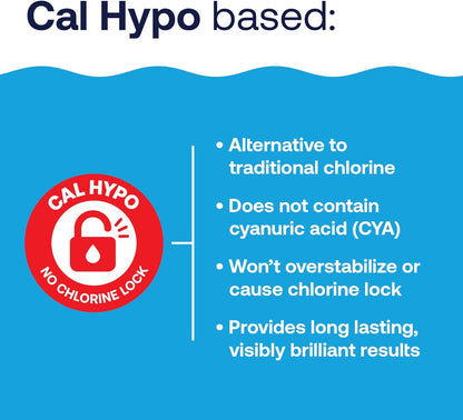 HTH Swimming Pool Care Shock: A Game-Changer for Sparkling Clear Water