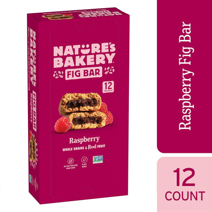 Nature's Bakery Whole Wheat Fig Bars: A Guilt-Free Snack