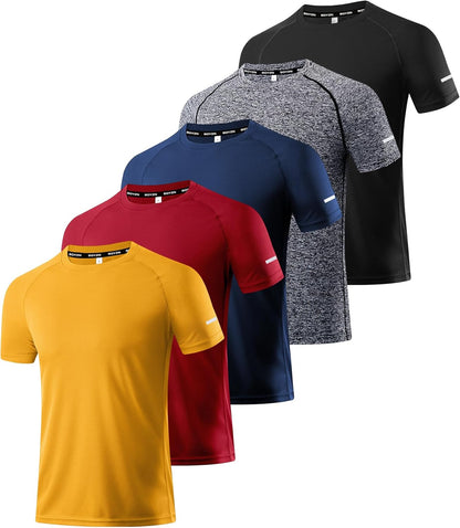 Large5 Pack-black/Hgrey/Navy/Red/Yellow