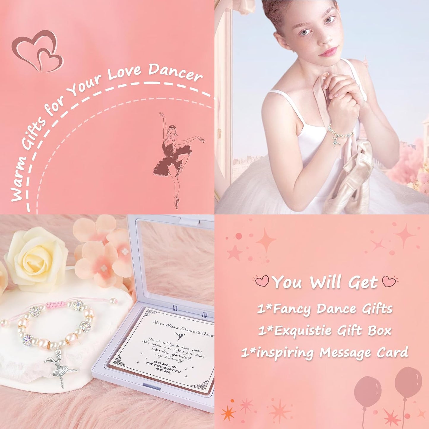 Sereney Dance Recital Gifts for Girls: A Sparkly Way to Celebrate Her Love of Dance