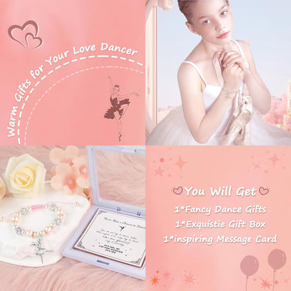 Sereney Dance Recital Gifts for Girls: A Sparkly Way to Celebrate Her Love of Dance