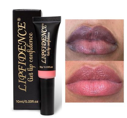 Lipfidence Lip Cream for Dark Lips| For Smokers and Non-Smokers |Improve the appearance of uneven lip tone with Alpha Arbutin & Licorice Extract | Scented+Soothing Mint 10ml/0.33fl.oz