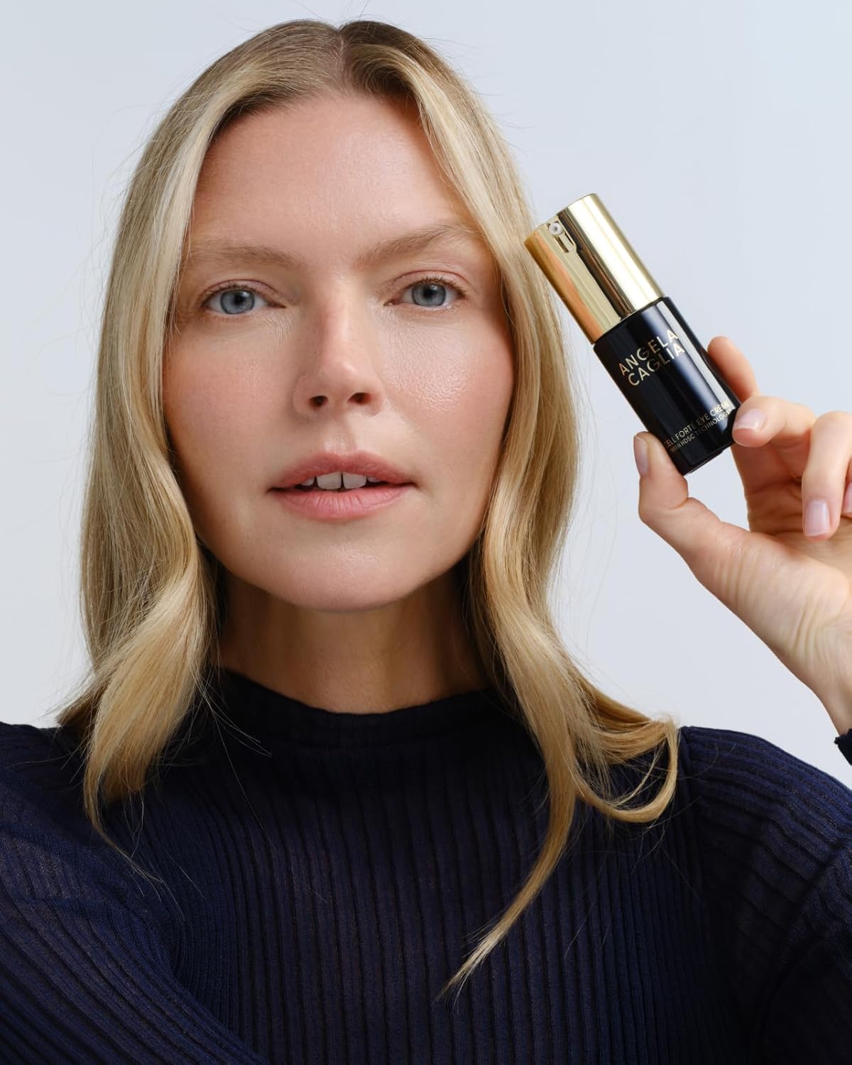 Angela Caglia Cell Forté Eye Crème – Eye Cream with Exosomes, Peptides & Growth Factors | Stem Cell–Powered Skincare for Puffiness & Dark Circles | Luxury Skincare