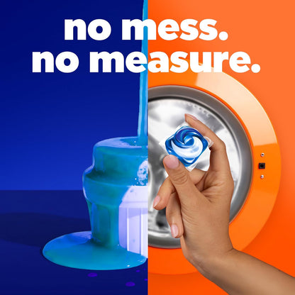 Tide PODS Laundry Detergent Packs for a Deeper Clean