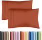 Queen28 - Terracotta2-Pack Pillowcases