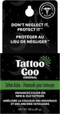 Tattoo Goo Original Ointment - Enhances colour on new and old tattoos, made with natural ingredients, no petroleum or mineral oils - 21 grams
