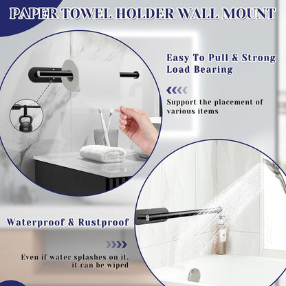 Paper Towel Holder - A Game-Changer for Kitchen and Bathroom Organization