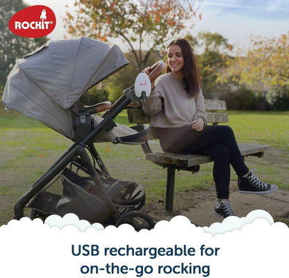 Rockit – Tragbare Babywippe, per USB aufladbar 2.0