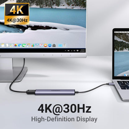 UGREEN USB C Hub 5 in 1 Multiport USB Adapter