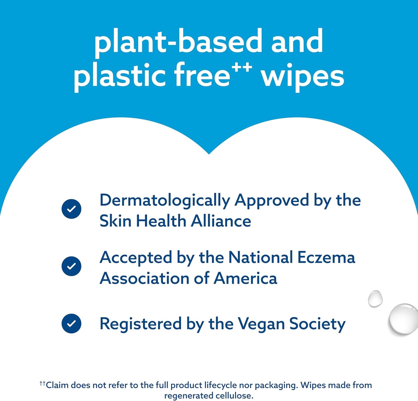 WaterWipes Sensitive+ Baby-Feuchttücher für Neugeborene und Babys, 3-in-1 reinigt, pflegt, schützt, 99,9 % Wasser, unparfümiert & hypoallergen, 720 Stück (12 Packungen)