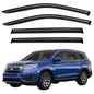 Window Visors Rain Guards for 2015-2026 Ford F150 SuperCrew & 2017-2026 F-150 Raptor F250 F350 F450 F550 Super Duty Crew Cab, Out-Channel Window Vent Deflectors Visors Shades Protectors