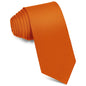 Men's Ties Solid Pure Color 3.15" (8CM) Necktie Black Ties For Men