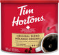 Tim Hortons 100% Arabica Original Blend, Medium Roast, Ground Coffee, 875g