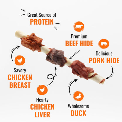 Good 'n' Fun Kabobs: The Long-Lasting Dog Treat Your Pet Will Love