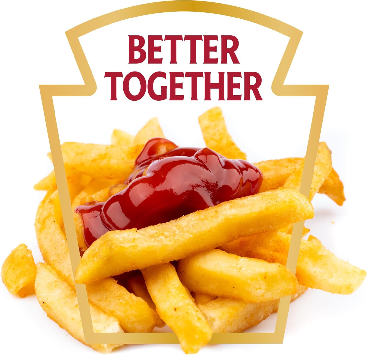 Heinz Tomato Ketchup, 1.25 LT Bottle Twin Pack