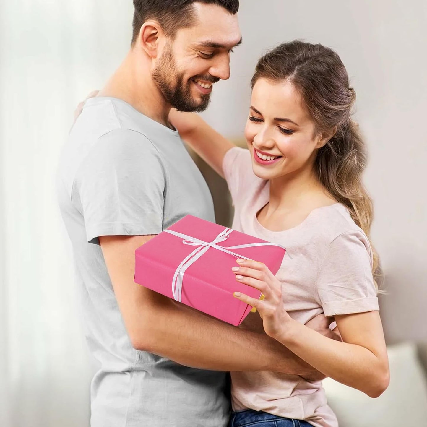 100 Blatt Seidenpapier Salbeigrün 35x50cm Geschenkpapier Seidenpapier Großpackung für DIY-Projekte Geschenktüten Geschenkverpackungen Hochzeiten Valentinstag Ostern Weihnachten und Geburtstagsfeiern Basteln