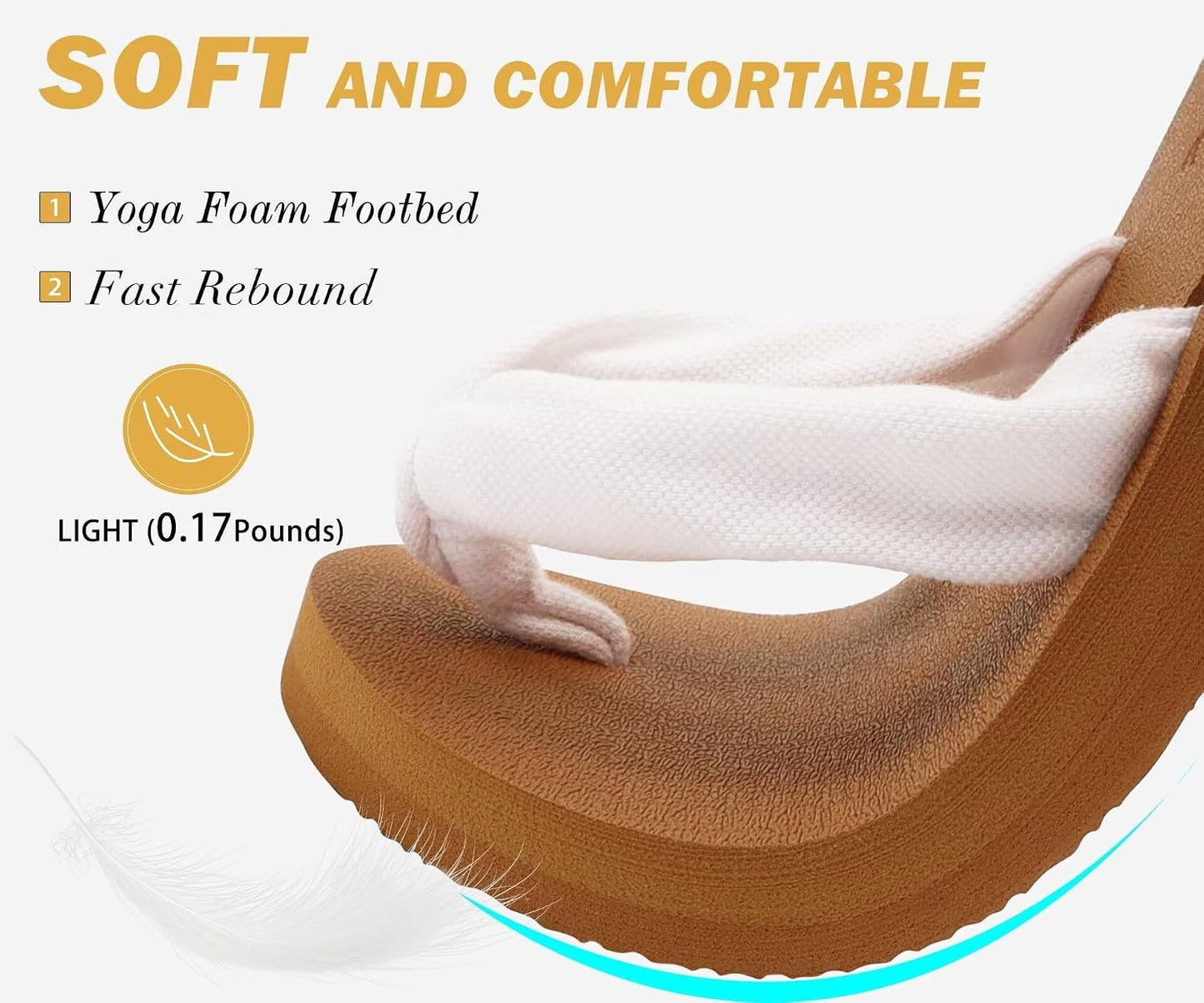 KuaiLu Flip Flops: The Ultimate Comfort for Women on-the-Go