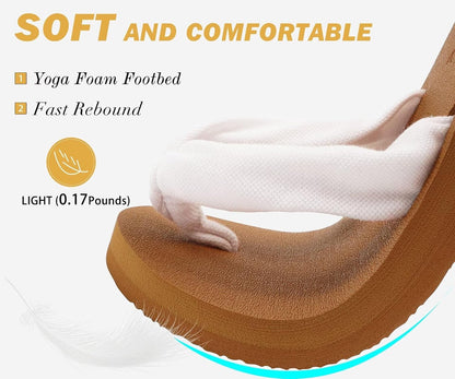 KuaiLu Flip Flops: The Ultimate Comfort for Women on-the-Go