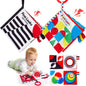 D - Sensory Book - 2 PCS